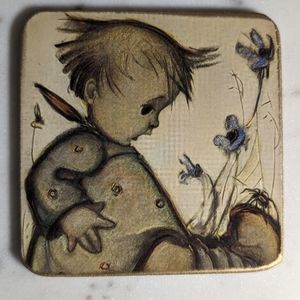 Set of 4 Vintage Hummel Coasters